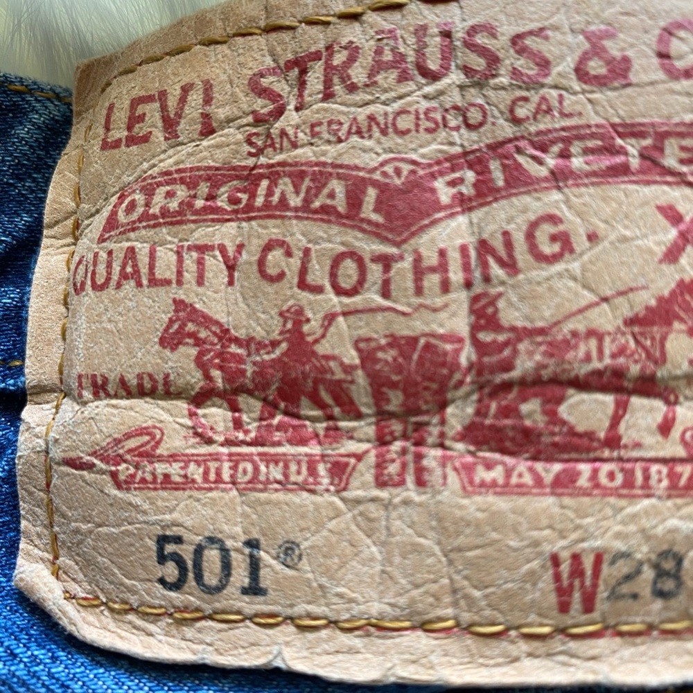 Levi’s Custom Distressed Shorts - image 5